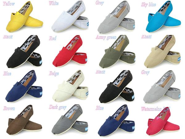 2022 Fashion Brand Donna Uomo Sneakers Scarpe di tela Primavera estate TOM scarpe mocassini Appartamenti Espadrillas scarpa Casa per il tempo libero taglia 35-45