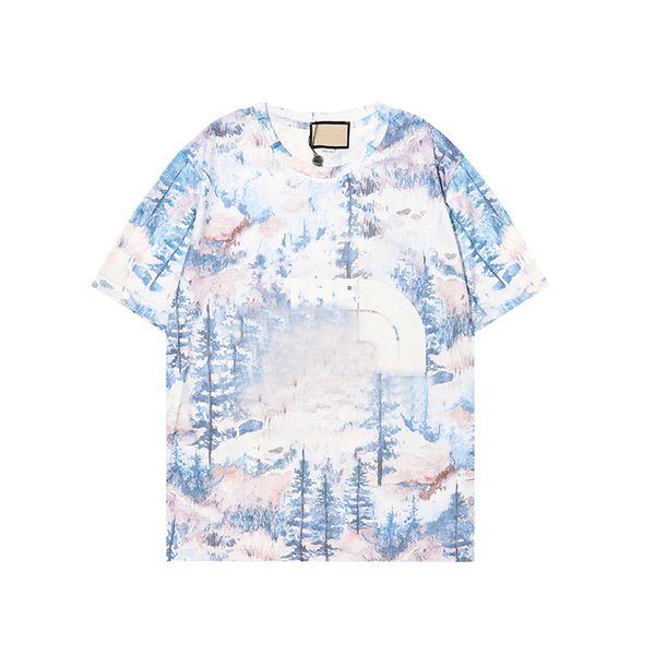 

22ss mens t shirt summer short sleeves for men women ddd designer tshirts printed casual tshirt woman outdoor man tees crew neck clothes eu, White;black