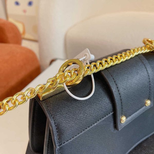 

2022 mini fashion leather ladies shoulder bag handbag coin purse classic ladies crossbody evening metal chain bag