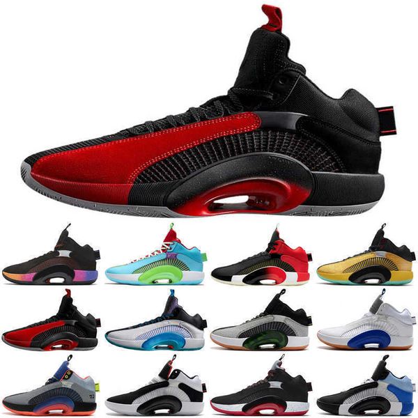 

discount 35 35s jumpman men basketball sneaker dynasties fragment bred center of gravity morpho mens trainers sports shoes size 7-12 shoe