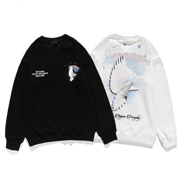 

latest mens winter sweatshirts coats men pullover o-neck tracksuit sportswear hooded sweatshirts women hoodie sport suit266i, Black
