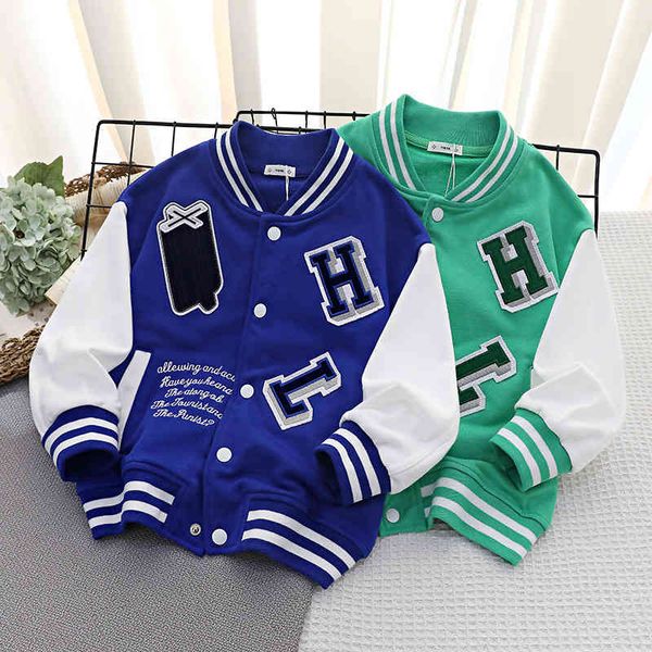 

2022 spring and autumn cotton single breasted round neck universal waistless fashion style hoodless cotton inner tank baseball jacket jdk-14, Black;brown