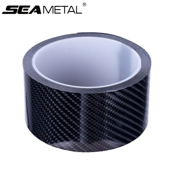 

5d car stickers carbon fiber vinyl waterproof film automobiles door sill trunk bumper protector sticker and decals accessories