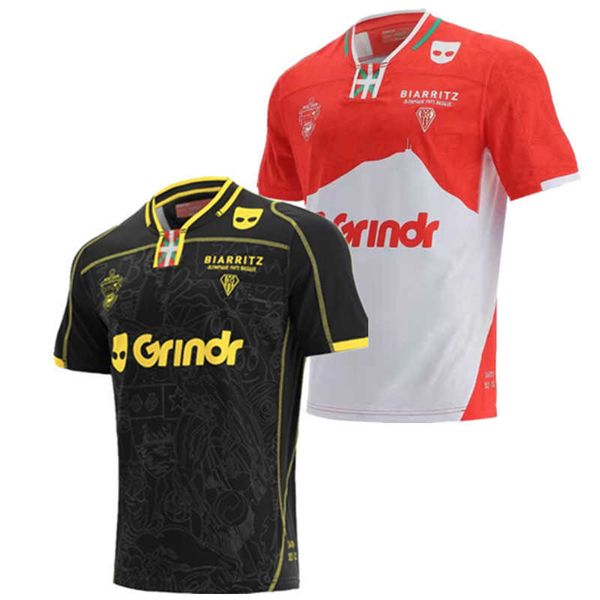 

2022 new men's t shirts sq3m high qualiy rugby jersey short sleeve loose quick dry f71s, White;black