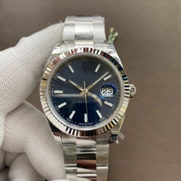 

bk factory watches v3 wristwatches 41mm 126334 stainless steel 316l 2813 movement mechanical automatic jubilee bracelet mens watch, Slivery;brown