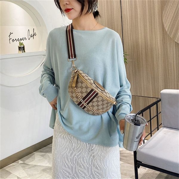 

84% off wholesale factory canvas bag, chest women's cross-linking fashion waist single shoulder dumpling