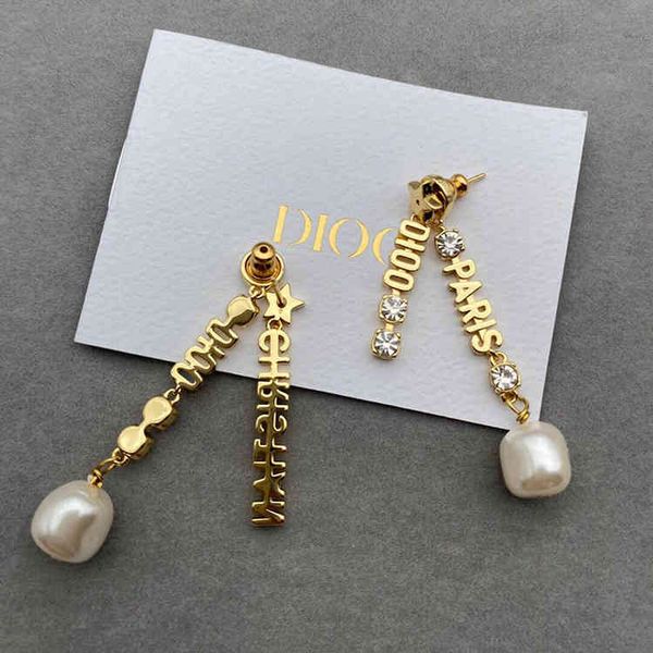 

pearl pendant earrings red live broadcast with goods of the type, Black
