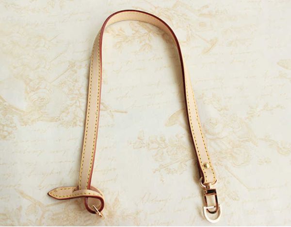 

luxurious short strap replacement leather bag handle, Black