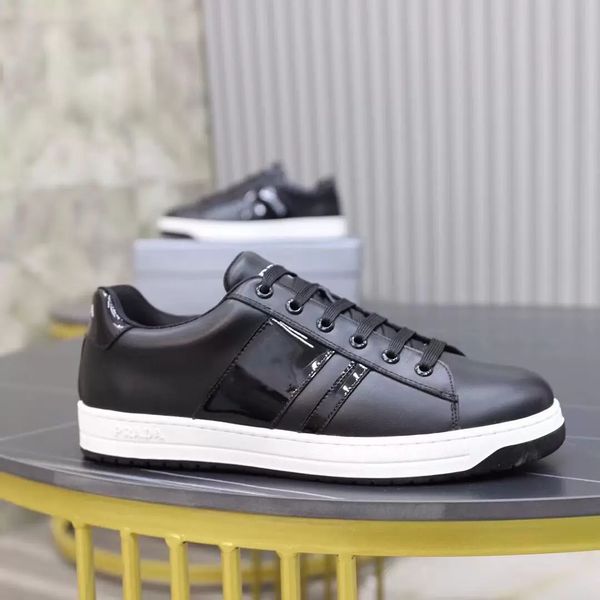 

designer prax 01 sneakers shoes,men's casual flat re-nylon technical fabric wholesale footwear party wedding runner trainers, Black