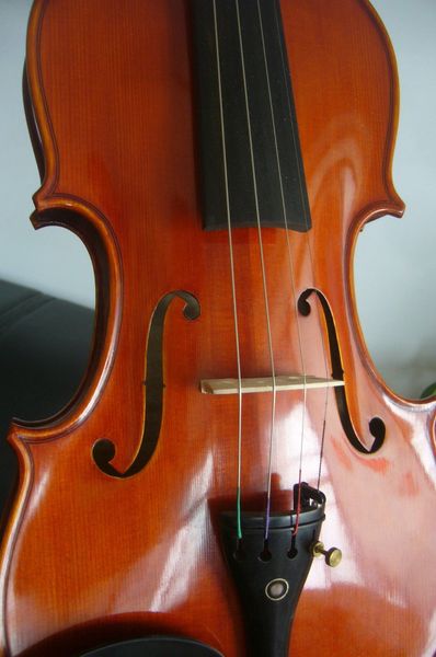 

no.s-5 4/4 size violin stradi model 1715 copy of cremonese , full hand made violin