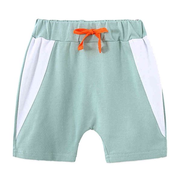 

summer kids short striped shorts for boy fashion biys short trousers children pants girls shorts todddler girls clothing 210412, Black