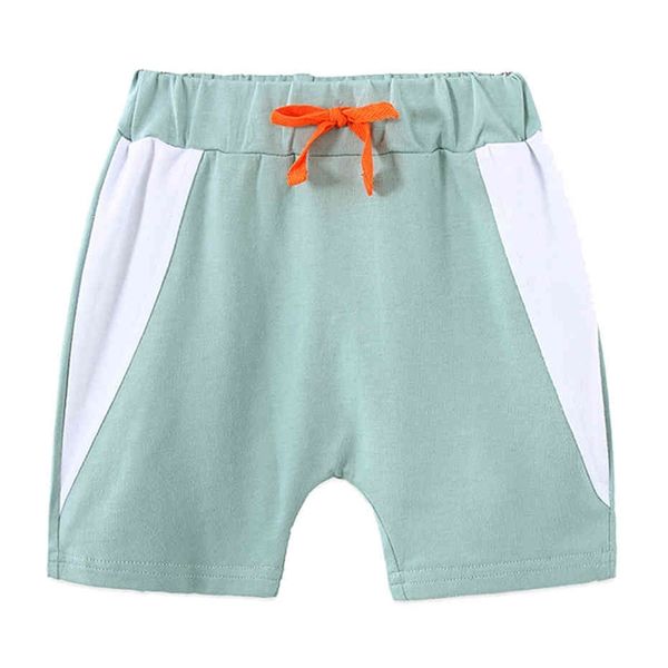 Crianças de verão shorts listrados curtos para menino Biys Biys curtas Crianças calças meninas shorts Todddler Girls Clothing 210412