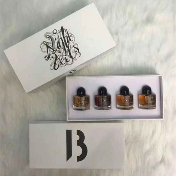 

all match luxuries designers perfume man woman 10ml 4pcs set tobacco mandarin perfumes sellier fragrance suit kit fast ship