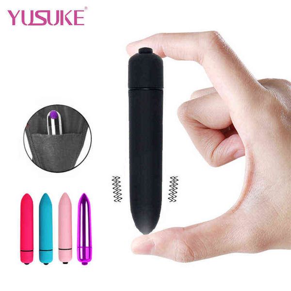 Nxy 10 Freqüência Mini Bullet Calcinhas Vibradores Sexy Toysfor Mulher Adulto18 Produto Anal Butt Plug Masturbators Sexshop220409