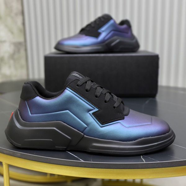 

sporty allure polarius sneakers shoes men chunky lightweight rubber sole low-runner skateboard walking discount footwear eu38-46