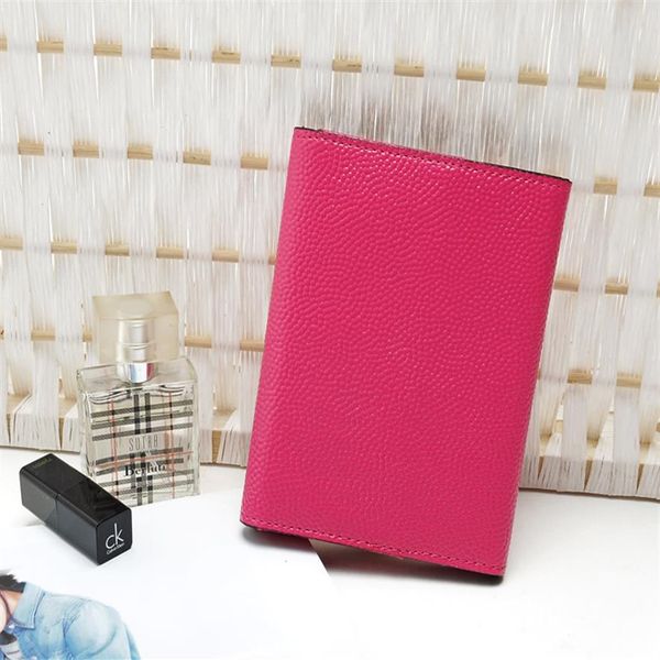 

fold passport bag travel credit id card cash holder wallet purse vs cover255y, Brown;gray