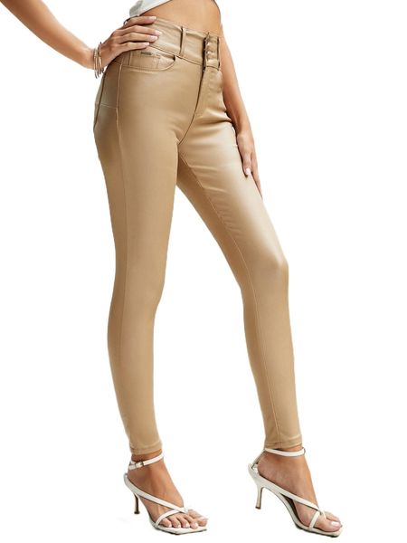 

slant pocket skinny jeans o2gs#, Blue
