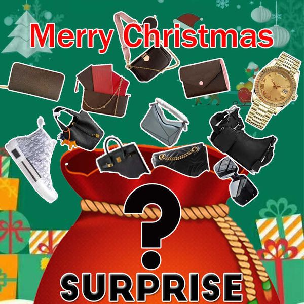 

surprised a blind box for merry christmas have many bag style insiede to receive what you luck join is so fun as the gift fo r yourself or
