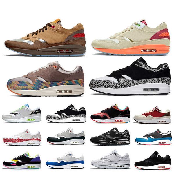 

kiss of death k.o.d.cha remix pack 1 mens running shoes n7 taupe haze parra women 1s trainers sports sneakers 36-45, Black