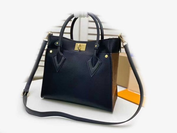 

designer classic fashion luxurys designers totes purses on my side tote handbags women shopping bag shoulder bags crossbodys ship, Brown;gray