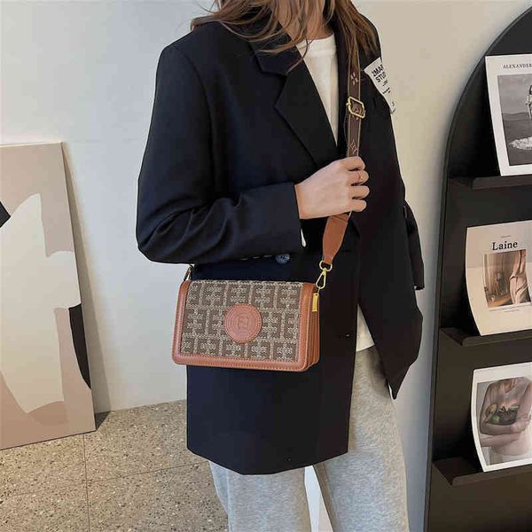 

fashion bag net red ins single shoulder female trend fashion foreign style bag