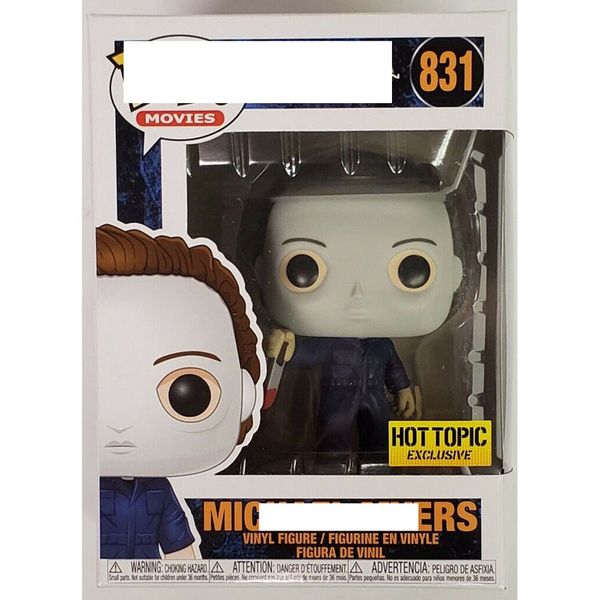 

pop figures moonlight panic michael myers hand office model ornament clown 831