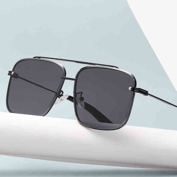 

sunglasses 2a296 2022 fashion street men's business trend glasses, White;black