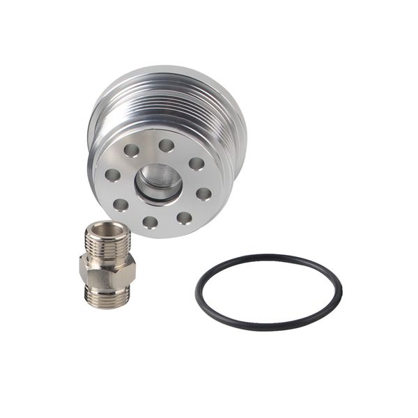 

conversion of oil filter oil sandwich billet aluminum for smart two 450 models