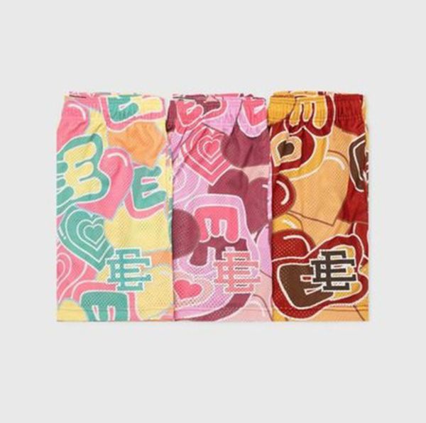 

eric emanuel short mens ee basic shorts new york city skyline classic fashion fitness gym casual pant mesh breathable women beach sportshort, White;black