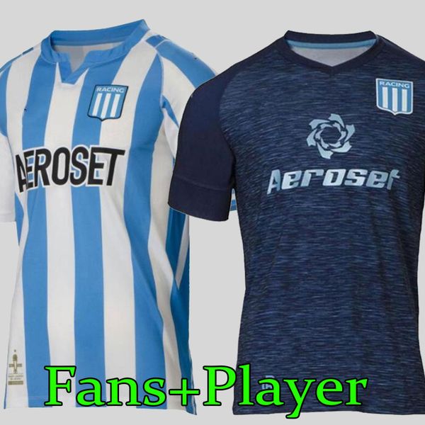 

21/22 argentina racing club de avellaneda jersey 21 22 bou 7 fernandez 8 centurion 10 football shirts quali jerseys, Black;yellow