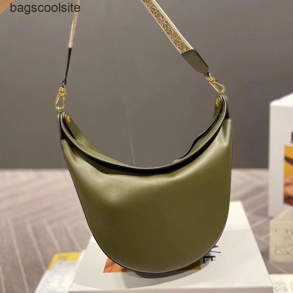 

bag loews anagram woman bags strap underarm luna leather handbag designer shoulder m9gf