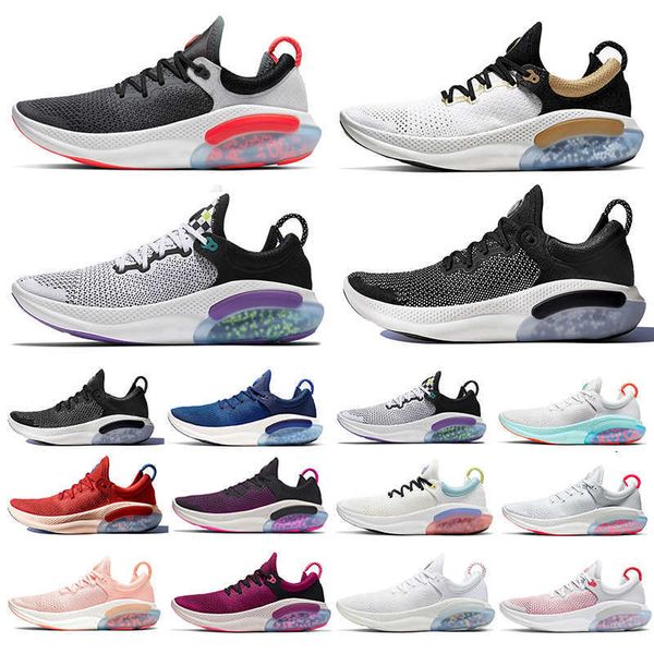 

city of speed joyride mens running shoes summit white light silver noir oreo platinum tint racer blue men women ladies trainers sports, Black