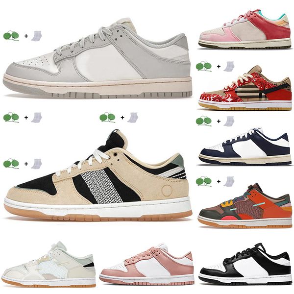 

retroes style dvnky running shoes mens womens sneakers low unc dvnks university blue red digital classic man woman casual walking sports tra