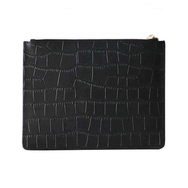 

nxy clutches genuine leather embossed clutch bag with card slots for women 2022 fashion ladies customize initial letters name