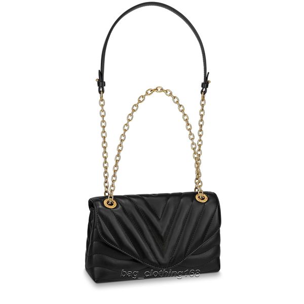 

designer handbags crossbody shoulder bag luxury bag with v shaped quilting gold-color chain women wallet handbag purses