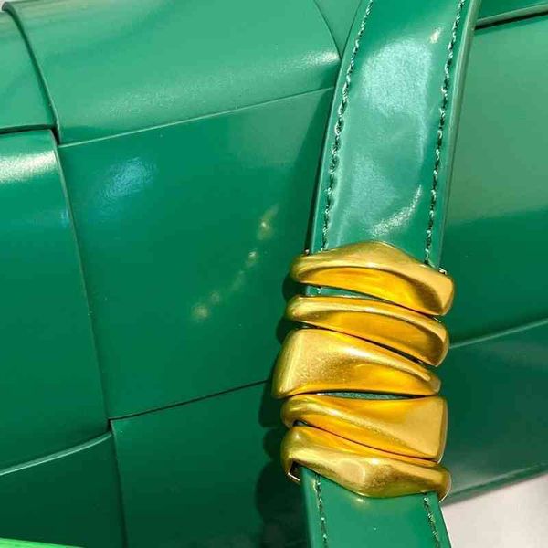 

designer bag 2022 bottegasvenetas s brand green 6-grid small woven leather single shoulder messenger botddhk buk4