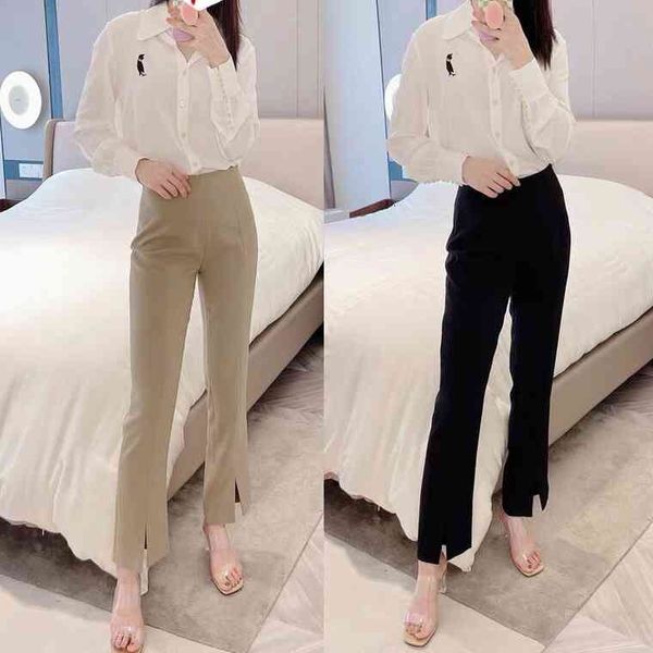 

women's pants & capris max style slacks with relaxed waist and, Black;white