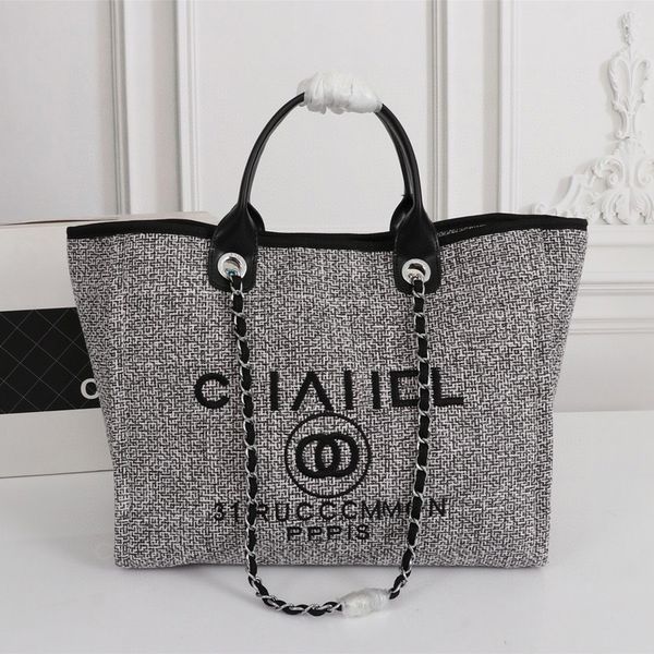 

5a quality women handbags woody tote shopping bag handbag high nylon hobo fashion linen large beach bags luxury designer travel crossbody sh, Red;black