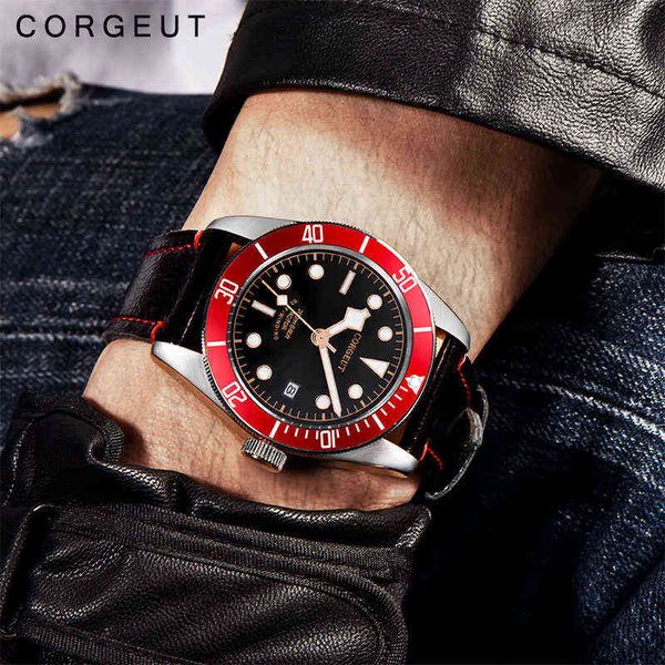 

watch luxury designer fashion tudorscorgeut 41mm sapphire glass waterproof mechanical mens wrist automatic watches r2xa 18qu ypcs, Slivery;golden