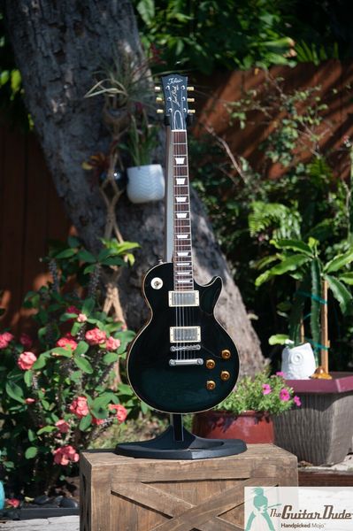 

love rock uls90 paul standard - black electric guitar