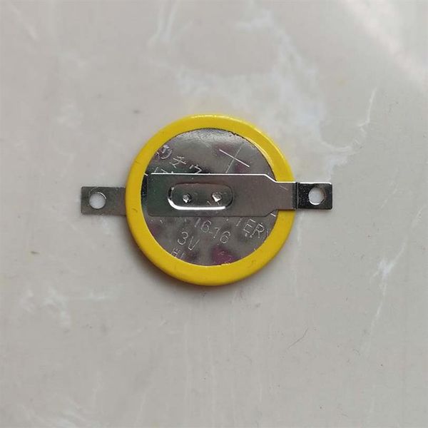 

tabs cr1616 3v lithium button cell battery with soldering pins for games261y