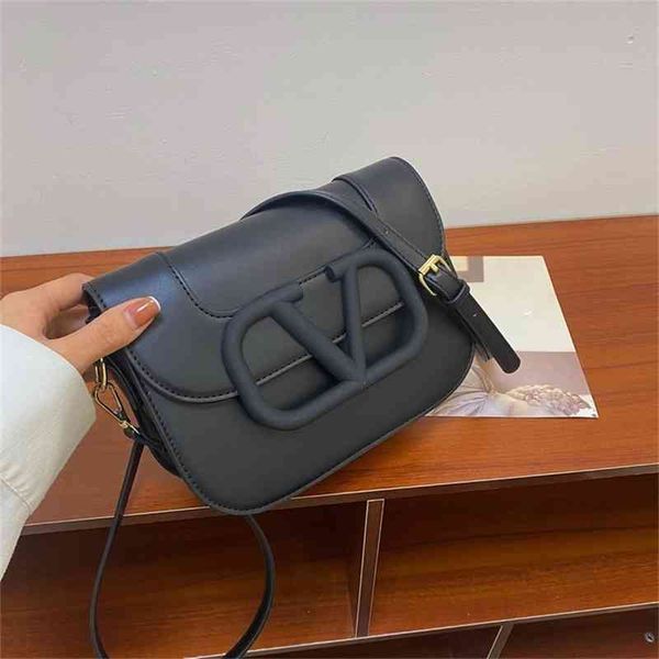 

purse women's bag 2022 new simple small square flow oblique cross women's