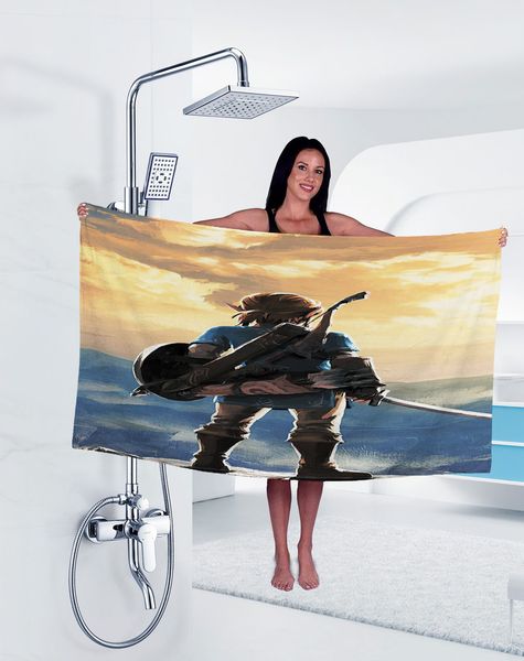 

cartoon animation cover blanket 4 sizes multipurpose cashmere blanket air conditioning car travel bath towel soft winter fleec-17