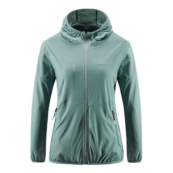 

Quick Dry Anti UV Jacket Women Waterproof Skin Windbreaker Sun Protection Clothes For Women Camping Hiking Hunting Clothes LNGXO, Women blue