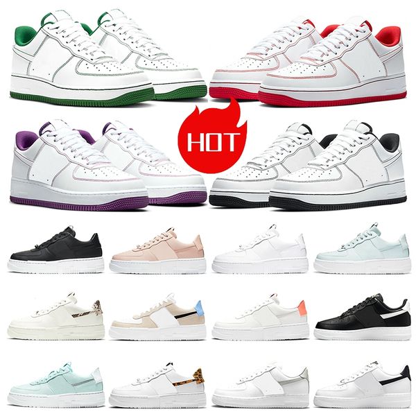 

designer 1 running shoes men women sneakers low one core white black paisley game royal habanero red mushroom mens trainers outdoor platform