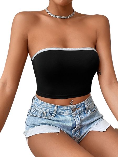 

sparkly glitter tape tube e8yy#, White