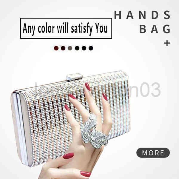 

designer fashion cc even bag woman factory customized super flash diamond stripe rhinestone square box dinner womens holding diagonal dress