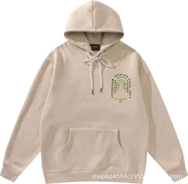 

clothing - winter hooded sweater men's loose2022 luxury brand fashion design all-match men and women, Black