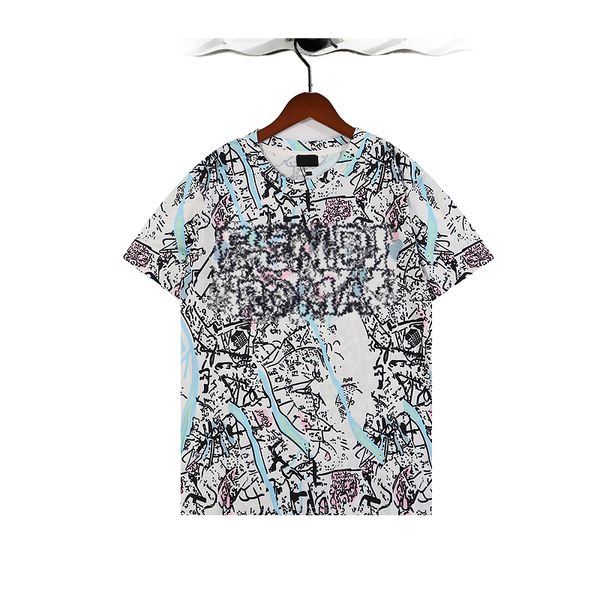 

22ss designer of luxury t-shirt brand palms angels angel t shirt pa clothing spray letter short sleeve spring summer tide men and women tee, White;black