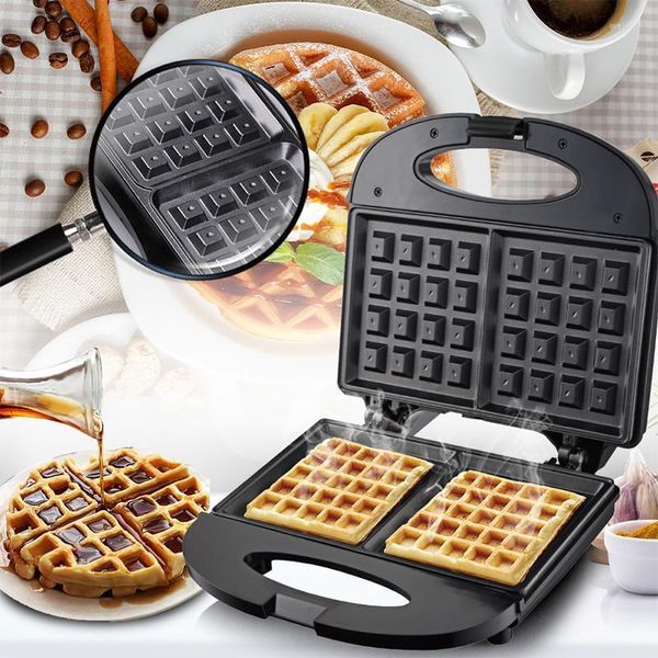 Backformen Elektrische Waffeleisen Kochen Küchengeräte Blase Ei Kuchen Ofen Frühstück Maschine Waffeln Topf Eisen Antihaft-Pfanne